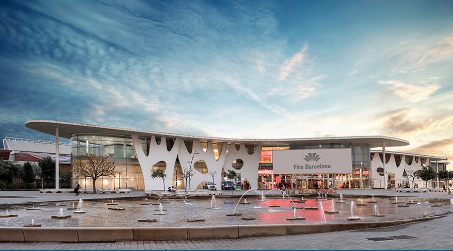Die Fira Barcelona Gran Via wurde vom japanischen Architekten Toyo Ito entworfen. © Fira Barcelona